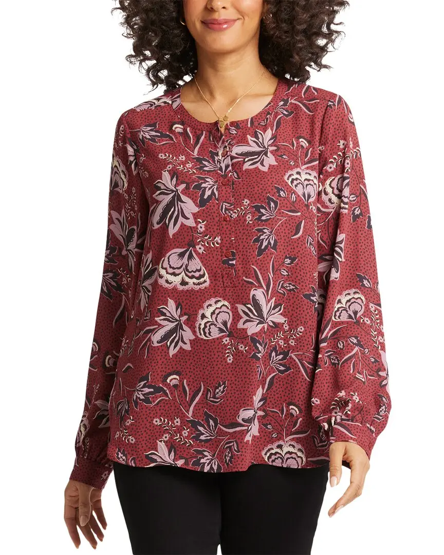 NYDJ Petite Simone Blouse