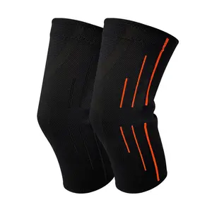 Anti-Slip Knee Compression Sleeve| Breathable Support for Running, Gym & Weightlifting Compression Knee Sleeve| Sweat-Wicking, Skin-Friendly| Joint Protection for All Sports64607