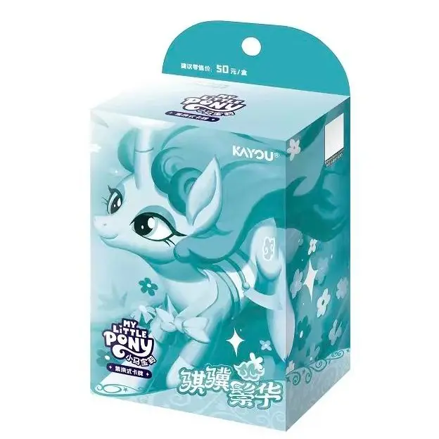 【Early Bird】MLP-My Little TCG Collectible Pre-constructed Deck Booster Packs for Trading Cards PTCG Box
