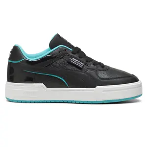 PUMA Mens Mercedes Amg Petronas F1 Ca Pro Lace Up Sneakers Shoes Casual - Black