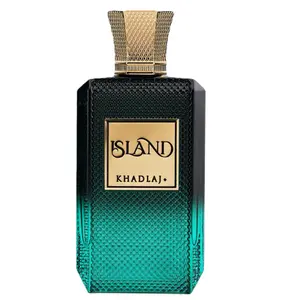 Khadlaj Island for Unisex Extrait de Parfum Spray, 3.4 Ounce