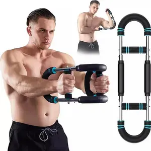 Resistance Twister Arm Exerciser for Men & Women, Upper Body Muscle Builder Suitable for All Fitness Levels, Portable Home Gym Exerciser, Chest Shoulder Arm Intensive Workout Equipment