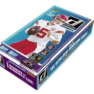 Donruss Hobby PYT Break 2x Box -210 Cards, 1 Autograph & Memorabilia Card, NFL Trading Cards, Ultra Rare Insert