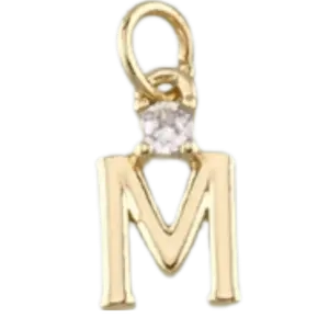 ‘M’ Charm