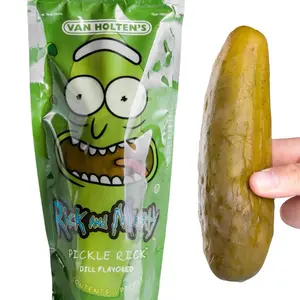 Rick and Morty Pickle 1/6 Count Jumbo Size