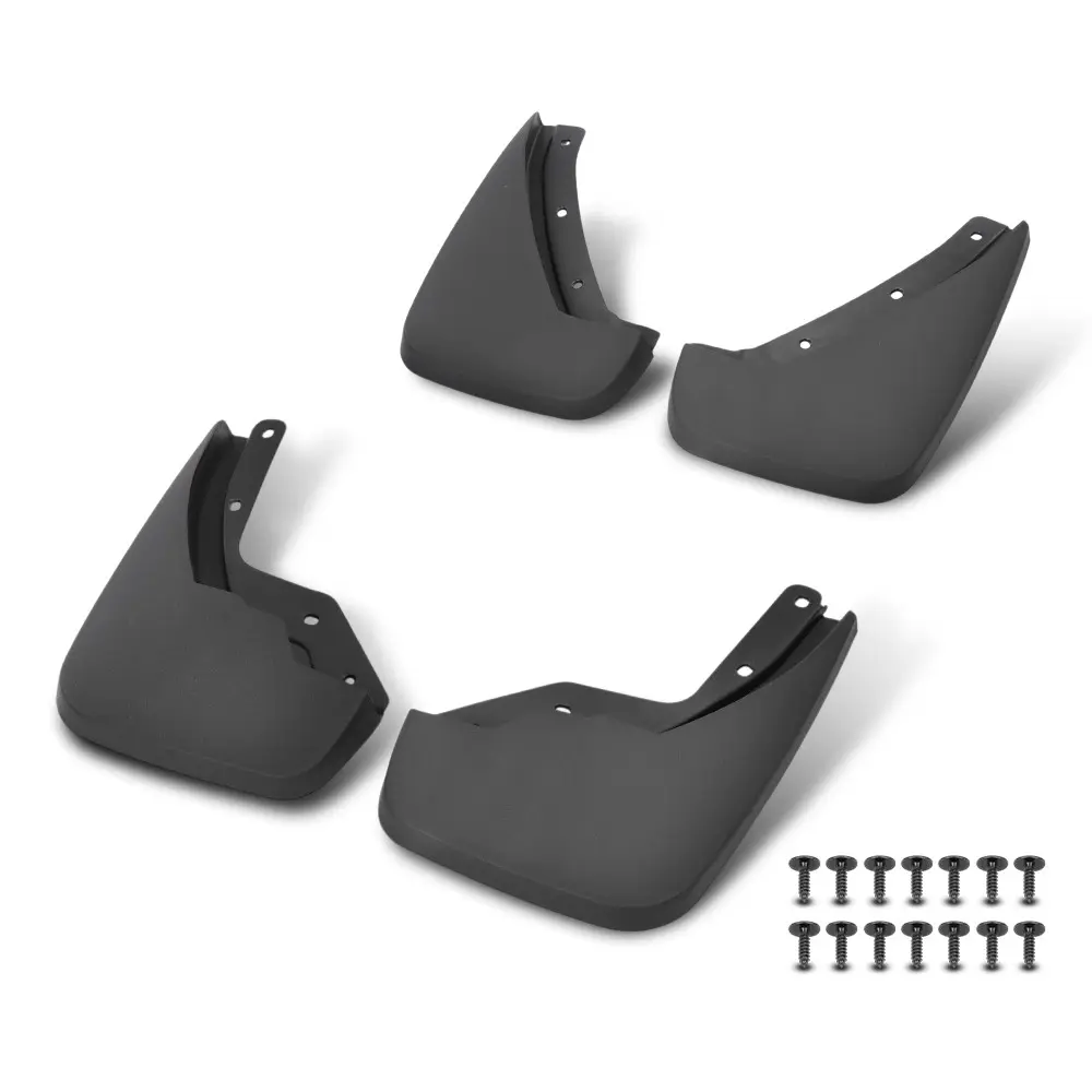 Fit For 2017-2021 Volvo XC40 4pcs Front+Rear Mud Flap Fender Splash Guards