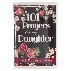 101 Prayers for My Daughter - General Gift Book