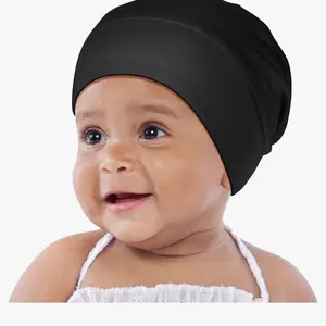 Bonnet for Hair Protecting - sleeping  Hat black woman sleep cap
