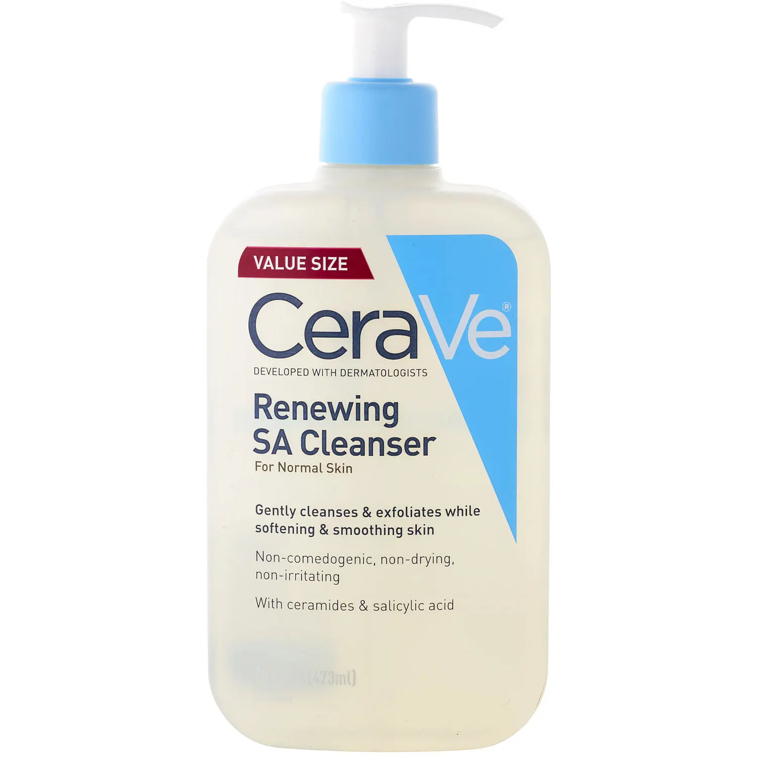 Cerave By Cerave Renewing Sa Cleanser For Normal Skin For Unisex