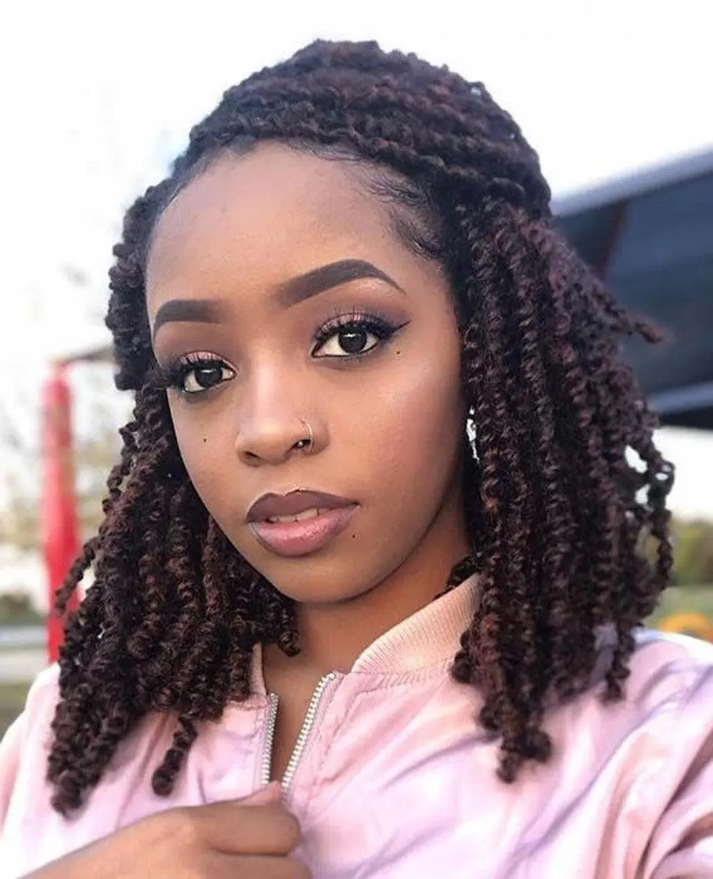 Ali Tress Braid Collection 2X DOUBLE PACK 24 STRANDS Passion Twist Braid 12"