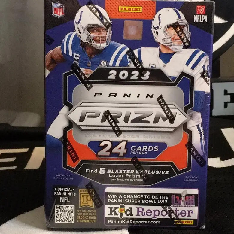 2023 Panini Prizm Football Blaster Box