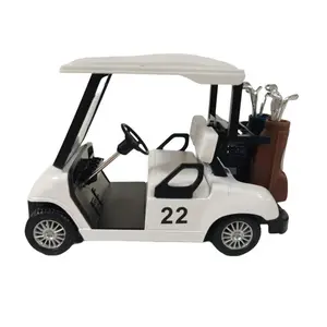 KINSFUN 5 INCHES TOY CAR (PULL BACK ACTION GOLF CART)