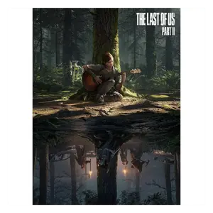The Last of Us Game Poster, The Last of Us Classic Gamer Poster