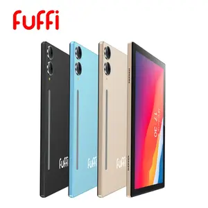 Fuffi Smart Gaming Shockproof Android WiFi Tablet PC, 10.1-Inch HD Screen, Octa-Core Processor, 3GB RAM 32GB Storage, 4G Network Dual SIM, 4000mAh Battery, Shockproof Protective Cover, Android OS
