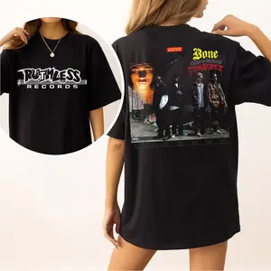 Bone Thugs N Harmony Tee Hip-Hop Legend T-shirt, Gift For Him