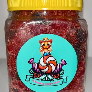 Cherry Lemonade Gushies-Sweet/Sour Snack Bonbon