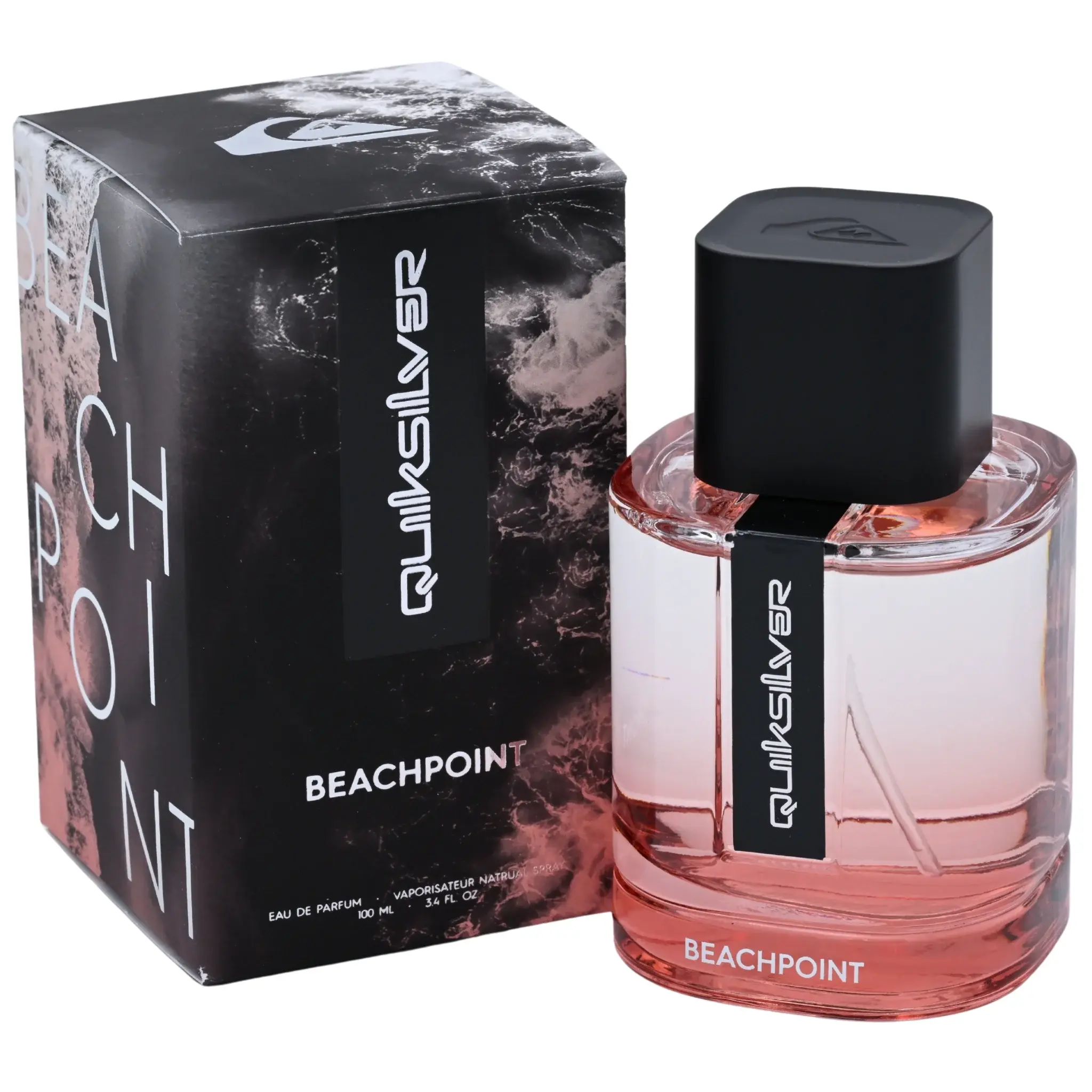 Quicksilver Beachpoint Eau de Parfum Spray for women 3.4 oz (100 ml) New Retail Box
