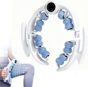 Manual Leg Roller Massager — A portable muscle relaxation tool designed specifically for athletes and fitness enthusiasts; features a 360-degree rotating deep-tissue massage roller, suitable for use on the legs and arms.