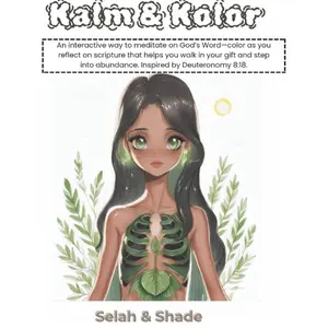 Selah & Shade: Christian Koloring Book - Interactive Meditation on God's Word Color Inspired by Deuteronomy 8:18. Transform your life through the Word of God