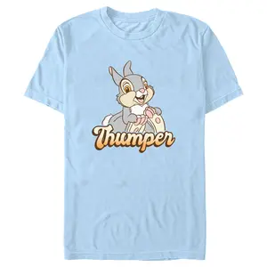 Men's Bambi Thumper Portrait T-Shirt