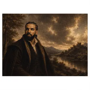 'Sir Six' A List Collection 500/1000 Piece Puzzle