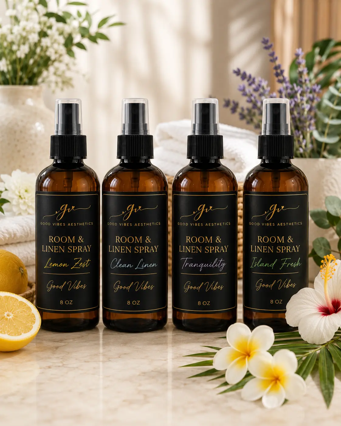 Room & Linen Spray Collections
