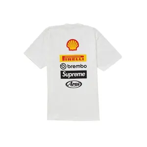 Supreme Men's Ducati Logo Tee White, from StockX