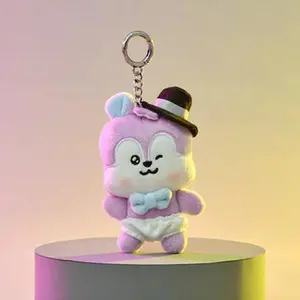 BT21_MA_24 BTD_BABY PL KEYRING_S_FEDORA