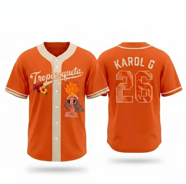 Viajando Por El Mundo Tropitour Baseball Jersey Shirt, Latin Music Tropitour Inspired Limited Edition Jersey, Sport Apparel Gift Knitted Fan Gift, 3 Colors