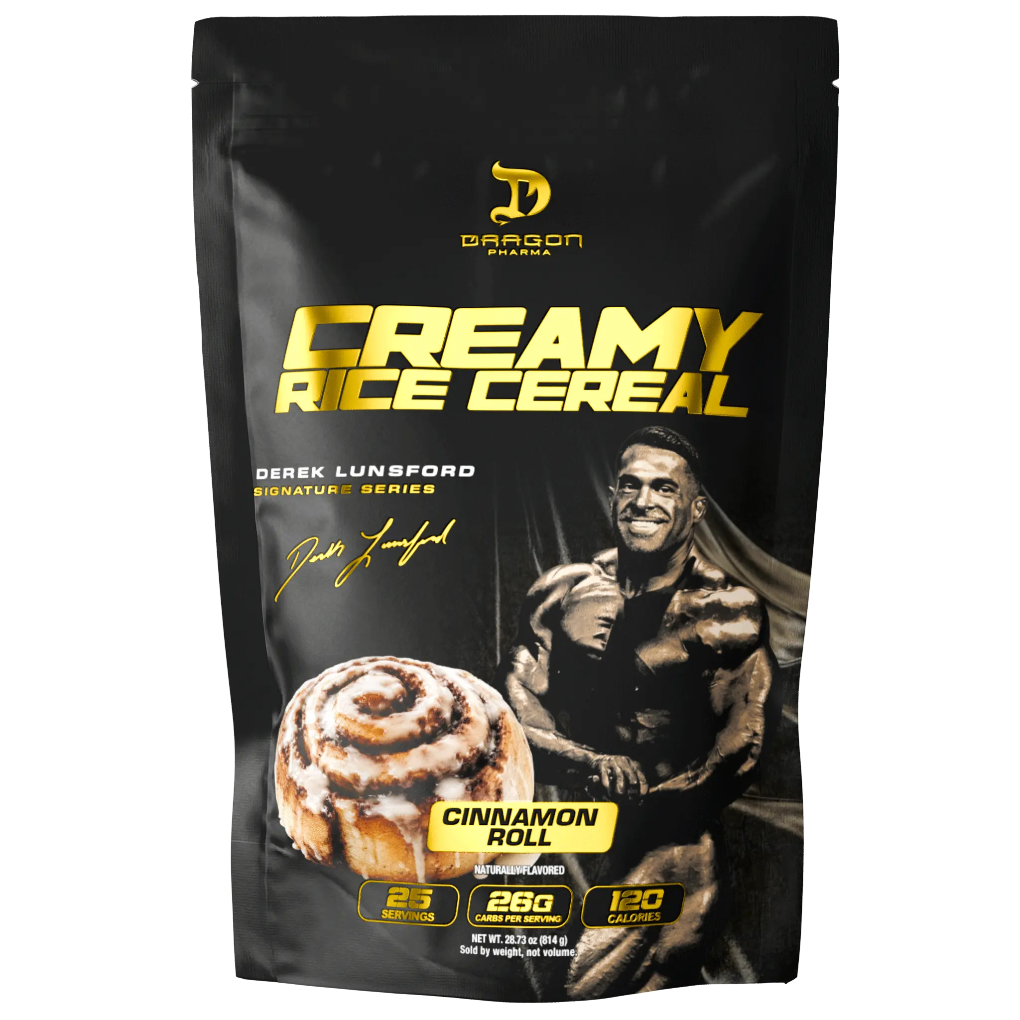 Dragon Pharma Creamy Rice Cereal - 25g Carbohydrates per Serving from Premium Rice Flour