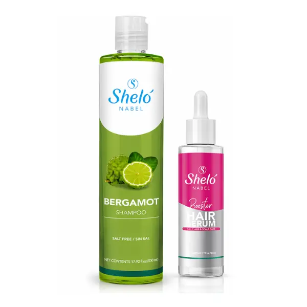 Shelo Nabel Daily Hair Care Shampoo 2pc Kit Shelo Nabel Daily Hair Care Shampoo 2pc Kit