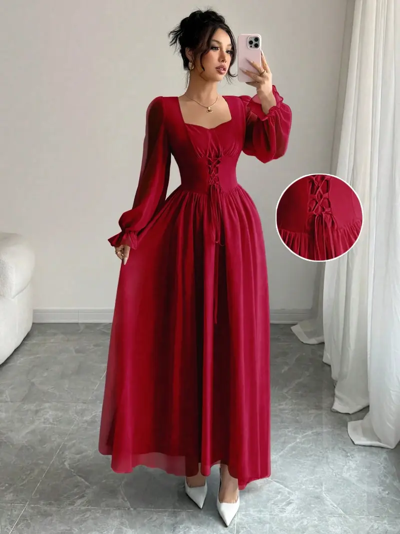 Long and flare dress for women - TikTok Shop Long and flare dress for women - TikTok Shop
