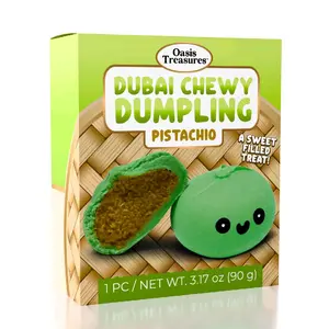 Dubai Dumpling Pistachio Korean Chewy Cookie By Oasis