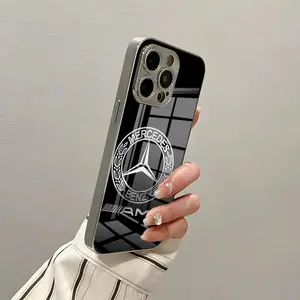 Rastar Mercedes-Benz  Phone Case for iPhone 17 Pro Max 15 Pro 16 14 Plus 12 13 Mini 11 Pro Shockproof Glass cover