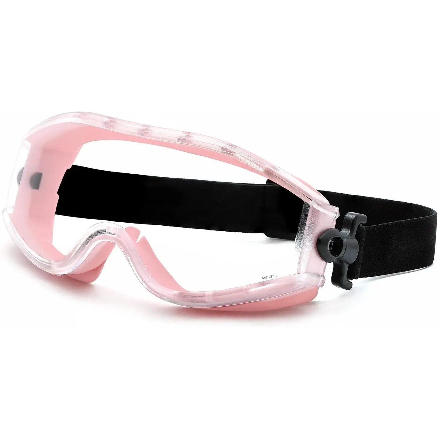 Safety Goggles Over Glasses - Anti-Fog Clear Lens - ANSI Z87.1 Certified Eye Protection for Lab Work, Industrial Use