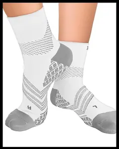 Targeted Compression Sock with Cushioning Support Stronger