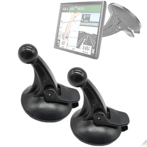 2 Pack GPS Windshield Mount for Garmin Nuvi – Strong Suction Cup Car Windscreen Holder