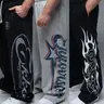 EKKO Oversized Graphic Fleece Sweatpant