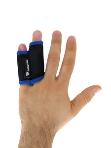 LIONTEK BJJ Outer Double Finger Sleeve Tape Replacement (Pinky-Ring/Pointer-Middle Finger)