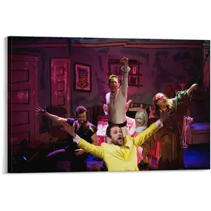 It's Always Sunny In Philadelphia Movie Q Art Wall Decoration Poster Family Bar Restaurant Garage Cafe Art Sign Gift