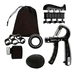 Gripster Pro Kit for Stronger Hands Better Control & Real Results Portable Effective Training Tool for Home Gym or On-the-Go Use Improves Grip Strength Boosts Hand and Forearm Control