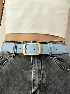New Women's Slimming Belt, PU Leather Buckle, Suitable for Pants and Long Pants, Casual Wedding Party Daily Wear, Elegant Fashion Accessory