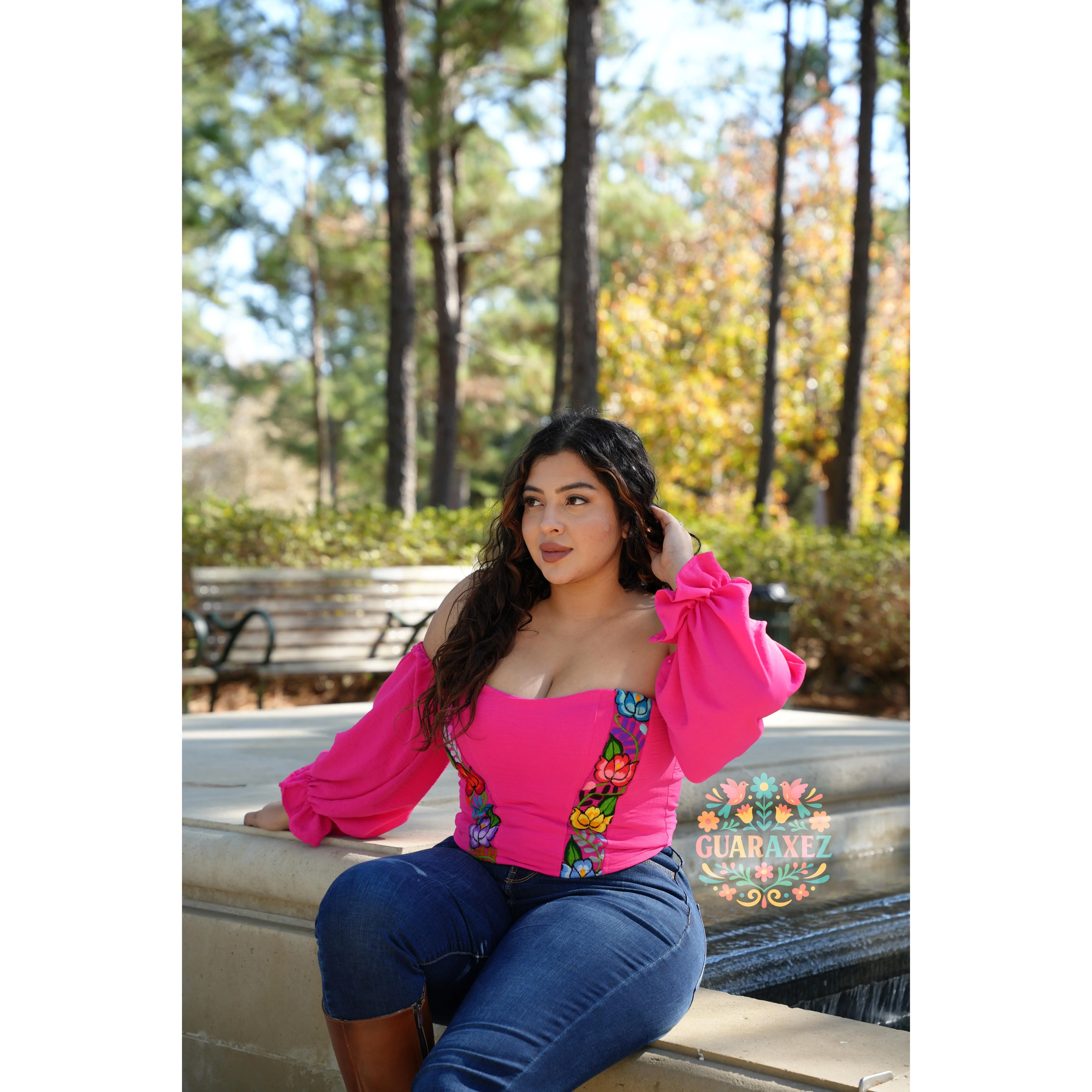 Princesa Mexican Embroidery Top