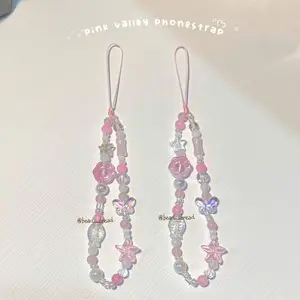 [NEW] 7 Styles Dreamy Handmade Phone Charm - Soft Aesthetic Handmade Charm