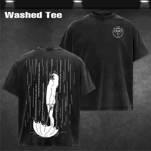 Vintage Bring me the Horizon Shirts  Rock Music Bring Me Horizon Merchandise o collar short-sleeved shirts unisex family clothing