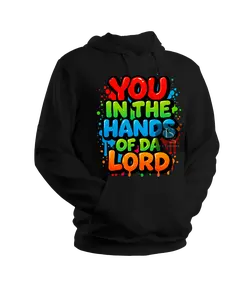 You In The Hands Of The Lord DTF Print Custom Durable Iron