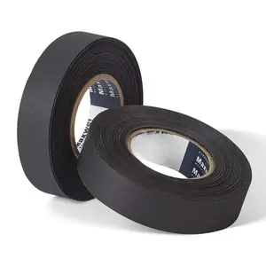 Automotive Cloth Tape - 2 Rolls  Flexibility High Abrasion Resistance Adhesive Force Heavy Duty Wire Harness Tape for Automotive Insulation Wiring 3/4 in 82 FT