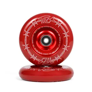 Durare Wheels - Barbed Crimson 24 × 110