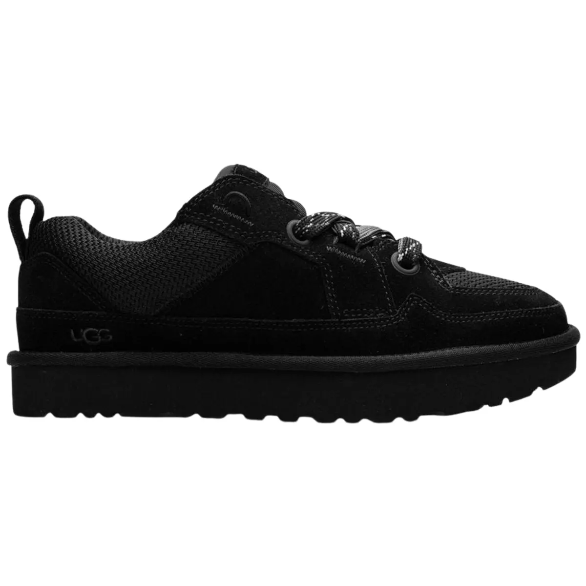 UGG Lowmel Lo Black Women's Fashion Shoes New UGG Lowmel Lo Black Women's Fashion Shoes New