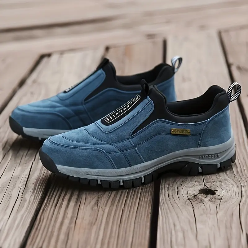 Men's Casual Shoe, Wear-Resistant Non-Slip Outdoor Climbing Boots, Spring and Summer